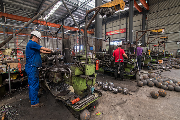 怒江网架配件车间